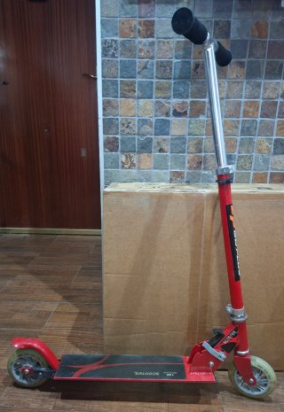 Patinete infantil GO PLUS 3 alturas
