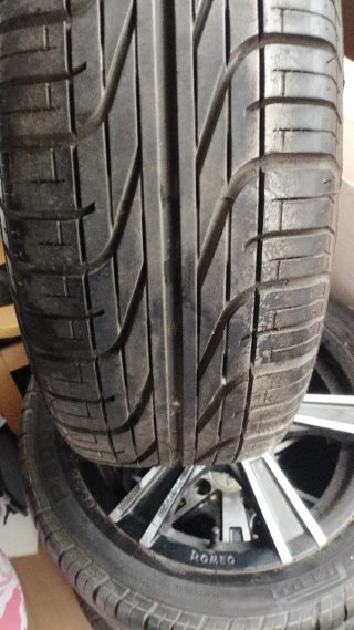 Llantas y Ruedas Pirelli P6000