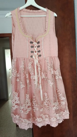 Vestido Oktoberfest Talla L