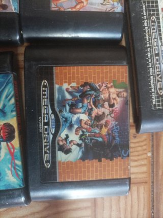 Lote 11 Giochi Mega Drive, 100€ tutti