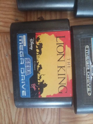 Lote 11 Giochi Mega Drive, 100€ tutti