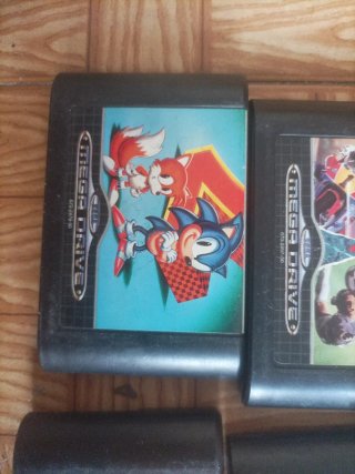 Lote 11 Giochi Mega Drive, 100€ tutti
