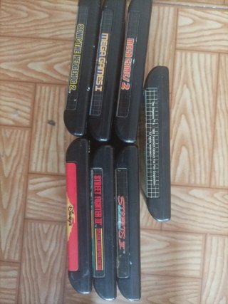 Lote 11 Giochi Mega Drive, 100€ tutti