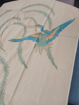 Set Asciugamani Vintage Marelli Airone Oro