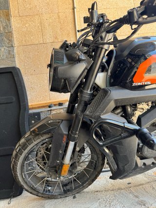 Zontes GK 125 Despiece