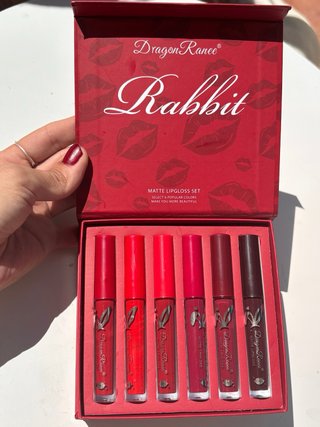 Set 6 Labiales Mate Dragon Ranee