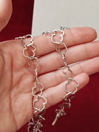 Collar + Pulsera Tous carrusel