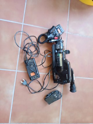 Sony Video 8 Handycam Cámara