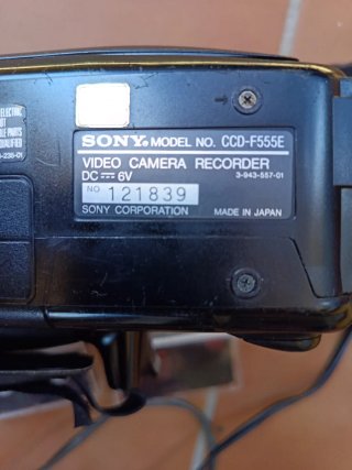 Sony Video 8 Handycam Cámara