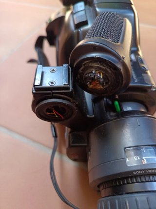 Sony Video 8 Handycam Cámara