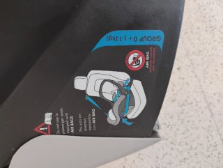 Silla de coche bebé Grupo 0