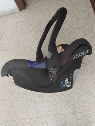 Silla de coche bebé Grupo 0