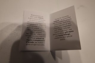 Vasi di cristallo italiani Valenti con scatola