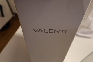 Vasi di cristallo italiani Valenti con scatola