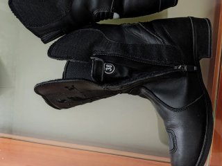 Botas Probiker Mujer Talla 38, bordadas