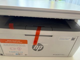 Impresora HP LaserJet MFP M140w Nueva