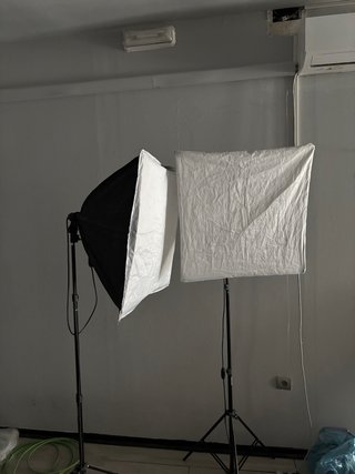 Focos de estudio para fotografía