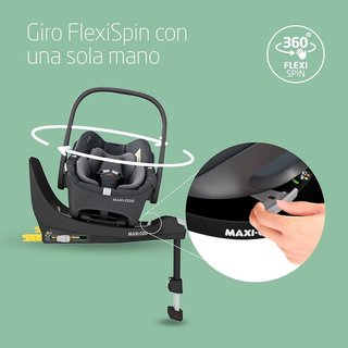 Base Maxi-Cosi FamilyFix 360 i-Size Giratoria