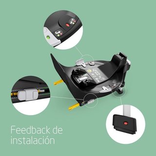 Base Maxi-Cosi FamilyFix 360 i-Size Giratoria