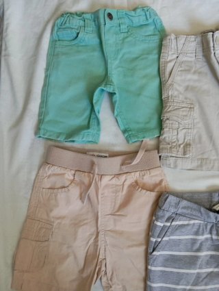 Calções 2/3 anos