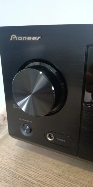 Receptor AV Pioneer VSX-323K Como nuevo! Sin audio