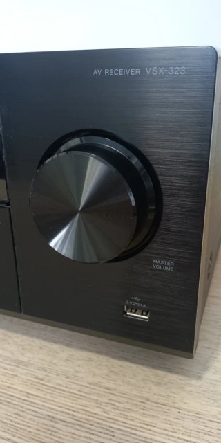 Receptor AV Pioneer VSX-323K Como nuevo! Sin audio