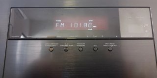 Receptor AV Pioneer VSX-323K Como nuevo! Sin audio
