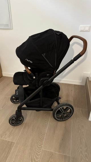 Conjunto Nuna MIXX capazo+silla de paseo