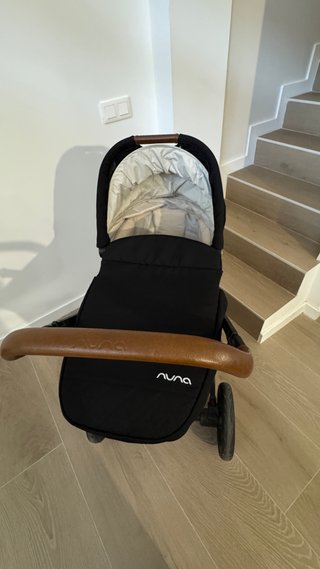 Conjunto Nuna MIXX capazo+silla de paseo