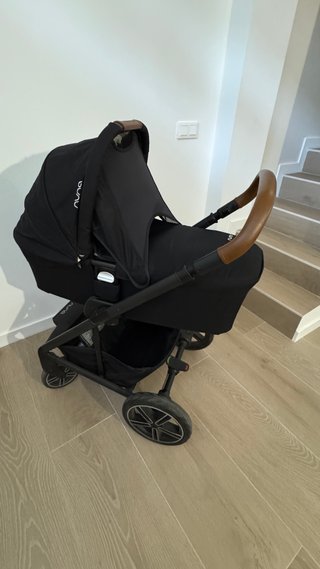 Conjunto Nuna MIXX capazo+silla de paseo