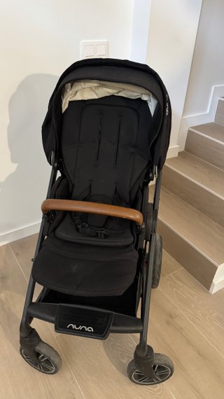 Conjunto Nuna MIXX capazo+silla de paseo