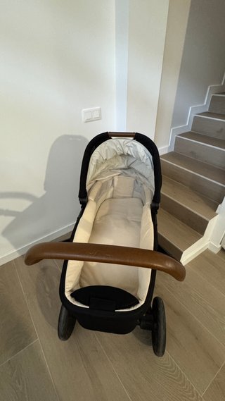 Conjunto Nuna MIXX capazo+silla de paseo