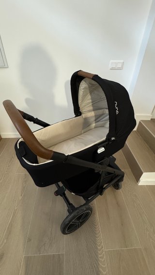 Conjunto Nuna MIXX capazo+silla de paseo