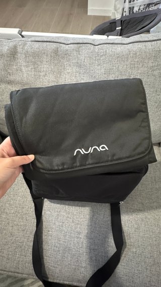 Conjunto Nuna MIXX capazo+silla de paseo