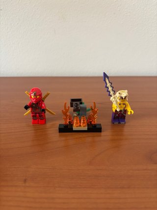 Lego Ninjago 70745 - La Serpe-Moto Anacondrai
