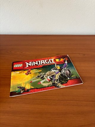 Lego Ninjago 70745 - La Serpe-Moto Anacondrai