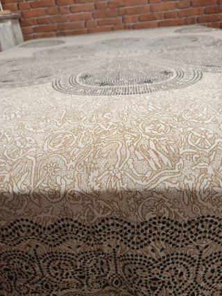 TELA FLOR ARTESANAL INDIA 4 STOCK