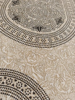 TELA FLOR ARTESANAL INDIA 4 STOCK