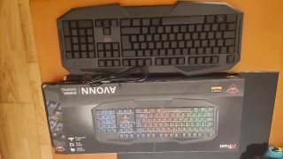 Tastiere da Gaming Trust Nero