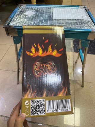 Barbacoa Al Sultan plegable