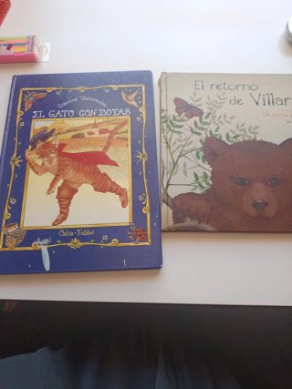 El retorno de Villarina un cuento de osos, urog...