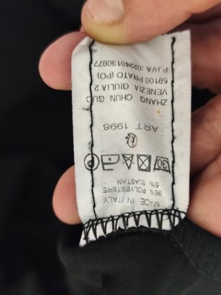 Abito elegante nero pizzo
