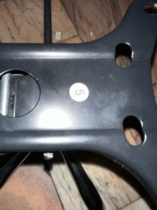 Base de silla de oficina metálica