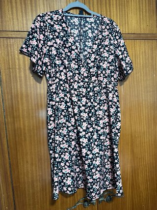 Vestido SHEIN Animal Print Talla XL