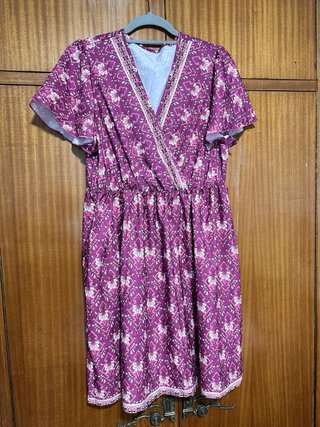 Vestido SHEIN Animal Print Talla XL