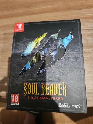 Legacy of Kain: Soul Reaver 1 & 2 Switch