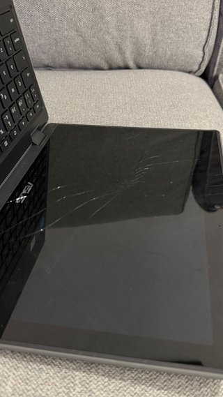 Ordenador portátil ASUS negro/gris