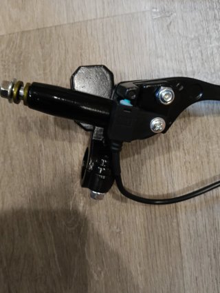 Manetas de freno y embrague para moto