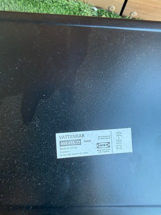 Vendo organizador/carrito IKEA  VATTENKAR