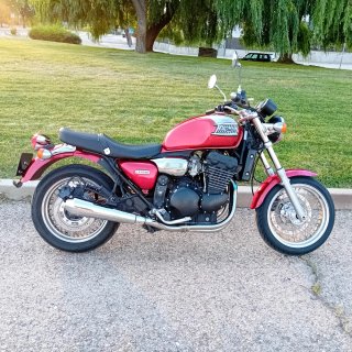 Triumph Legend TT 900